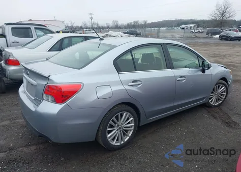 2015 Subaru Impreza 2.0I Premium z USA, uszkodzony, nr VIN JF1GJAK64FH013000